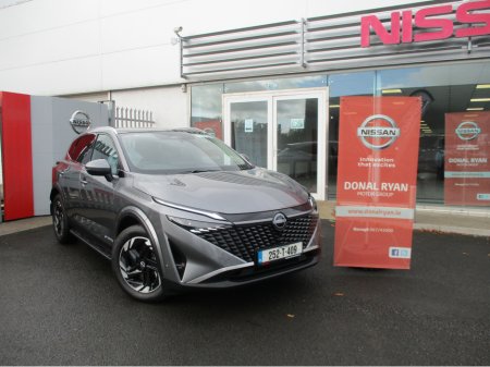 2025 Nissan Qashqai E-POWER SV PREMIUM + W