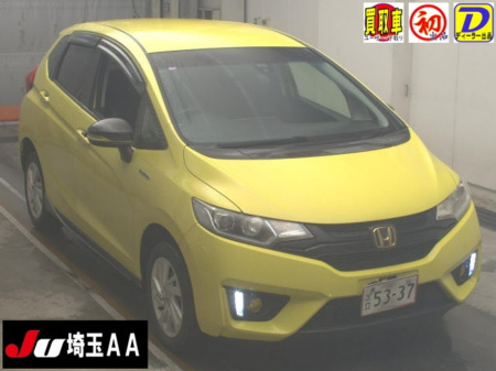 2016 Honda Fit Coming soon to stock Eye catching Fit .