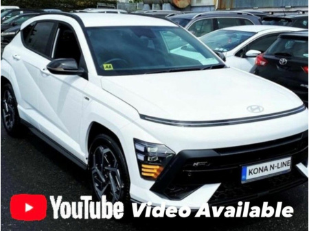 2025 Hyundai Kona  €39,170