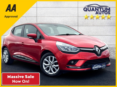 2019 Renault Clio 2019 DYNAMIQUE NAV 1.0 TCE €54 P/W WITH NO CASH DEPOSIT 10 DAY SALE NOW ON!!