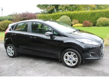 2017 Ford Fiesta ZETEC 1.25 60PS M5 5DR €11,795