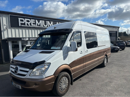 2008 Mercedes-Benz Sprinter 311 CDI LWB  CAMPER €23,750