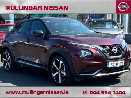 2021 Nissan Juke 1.0SVE Petrol - Check out our Reviews