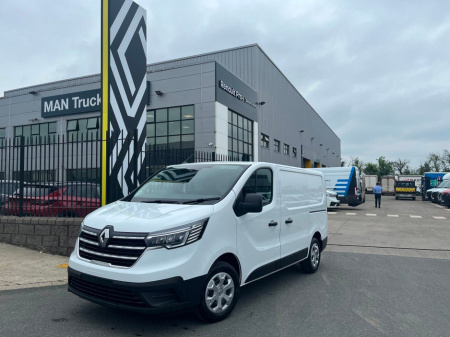 2024 Renault Trafic SL30 Blue dCi 130 Business+ Panel Van MY22
