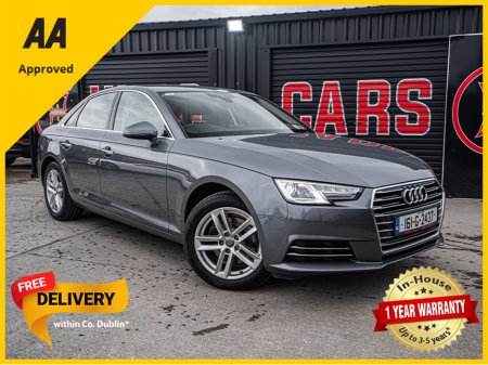 2016 Audi A4 2016 Audi A4 1.4 Ultra/Audi FSH/1yr warranty