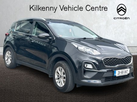 2021 Kia Sportage ** Deposit taken ** K2 HP COMMERCIAL 5DR
