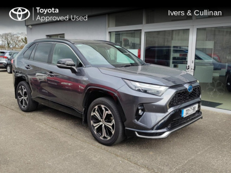 2022 Toyota Rav4 RAV4 PLUG-IN HYBRID SPORT €41,550