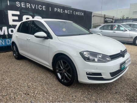 2015 Volkswagen Golf MATCH 1.4 TSI BLUEMOTION TECHNOLOGY, NEW NCT 08/2026