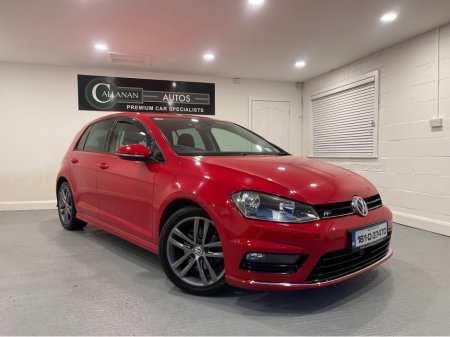 2016 Volkswagen Golf EDITION-R 1.6 TDI MANUAL 5SPEED 110HP 5DR***FINANCE AVAILABLE***PREMIUM CARS IN THE NORTH EAST**** €12,950
