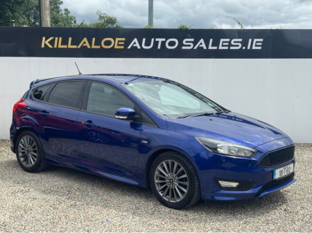 2018 Ford Focus ST-LINE 1.0 ECOBOOST 125PS 6SPEED €14,950