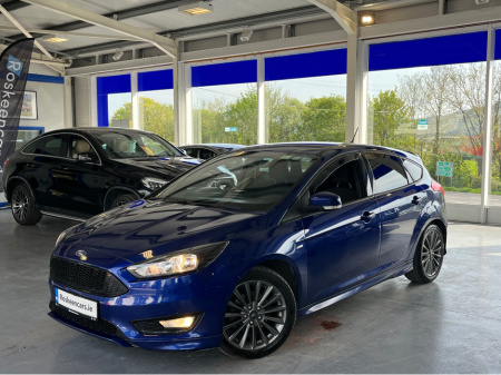 2017 Ford Focus ST-LINE 1.5 TD 120PS 6SPEED 4DR