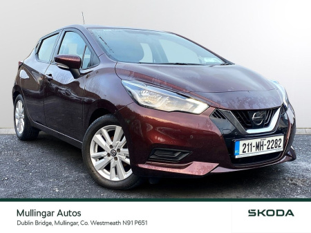 2021 Nissan Micra 1.0T SV Premium