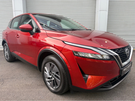 2022 Nissan Qashqai 1.3 PETROL HYBRID SV €25,395