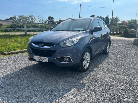 2012 Hyundai ix35 1.7 Diesel Executive 2WD 115hp €7,000