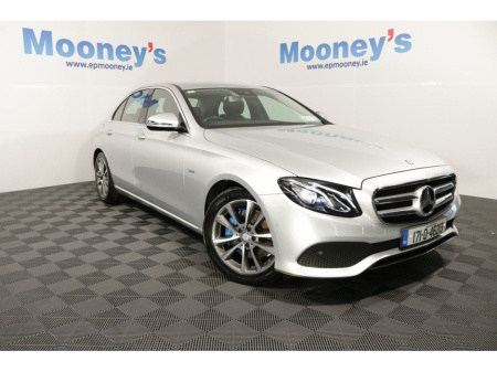 2017 Mercedes-Benz E Class E 350 E AVANTGARDE 2.0L PLUG IN HYBRID €25,995