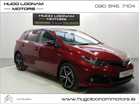 2018 Toyota Auris HYBRID LUNA SPORT 4DR AUTO