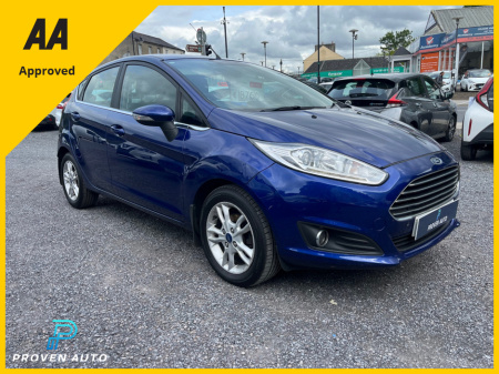 2016 Ford Fiesta ZETEC TURBO €8,750