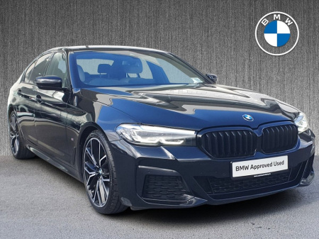 2022 BMW 5 Series 520d M Sport Saloon €49,995