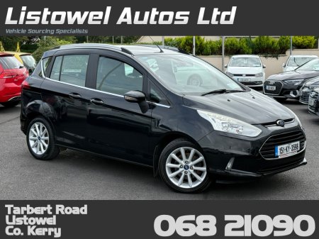 2015 Ford B-Max 1.6 TDCI TITANIUM * LOW MILEAGE, 16