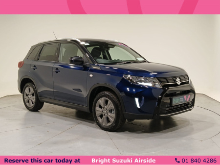 2025 Suzuki Vitara NEW MODEL Motion 1.4 Manual Hybrid (now with up to a 10 year warranty)