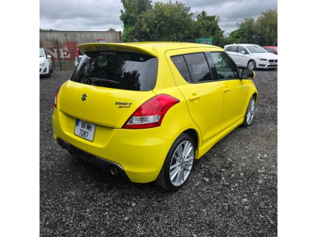 2016 Suzuki Swift Suzuki Swift Sport Automatic €10,950