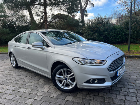 2015 Ford Mondeo ZETEC 1.6 TDCI 115PS 4DR