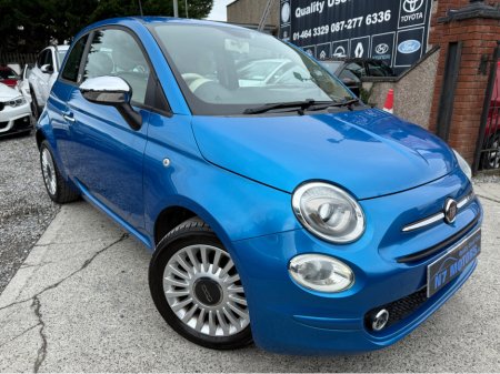 2018 Fiat 500 1.2 PETROL AUTO