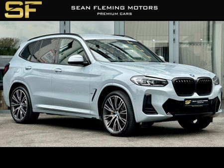 2023 BMW X3 XDRIVE30E M SPORT AUTO