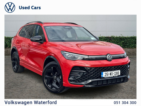2025 Volkswagen Tiguan 2.0 TDI 150HP R-Line €55,975