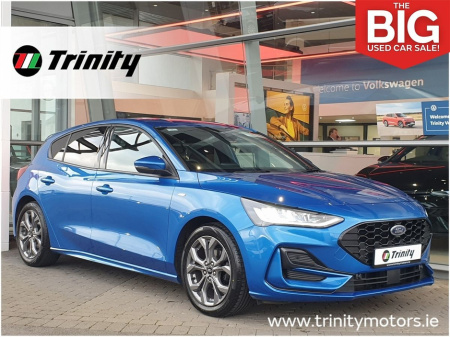 2023 Ford Focus * BEST VALUE * ST-LINE * 125 BHP * SHOWROOM CONDITION * TRINITY VOLKSWAGEN * €24,950