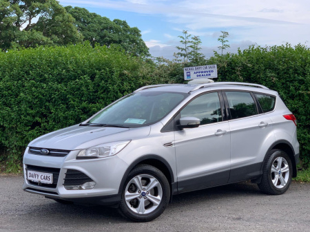 2015 Ford Kuga COMMERCIAL ZETEC 4SEATS FWD 2.0 120PS 4DR
