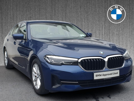 2022 BMW 5 Series 520d SE €43,995