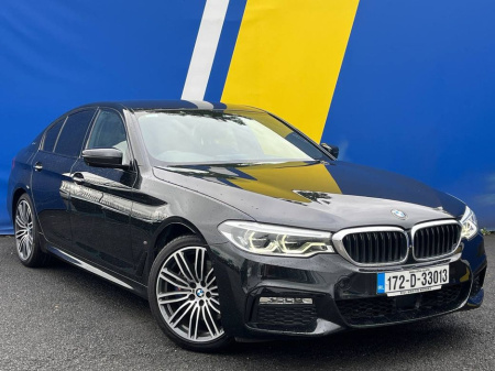 2017 BMW 5 Series 530e M-SPORT PLUG-IN HYBRID AUTO // FULL SERVICE HISTORY // DIGITAL CLUSTER // ADAPTIVE CRUISE CONTROL