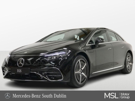 2025 Mercedes-Benz EQS EQS450 + AMG Exterior Line €112,900