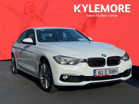2016 BMW 3 Series 330 F30 E DRIVE LUXURY AUTO - UPGRADED ALLOYS - FULL BROWN LEATHER UPHOLSTERY - PARKING RADAR