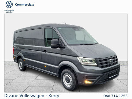 2025 Volkswagen Crafter 177BHP AUTOMATIC MWB 35 HIGHLINE €59,000