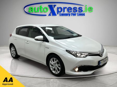 2016 Toyota Auris 1.8 Automatic, Hybrid, Reversing camera €12,995
