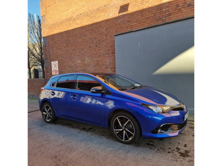 2018 Toyota Auris