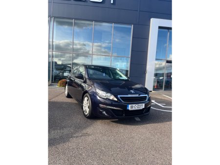 2018 Peugeot 308 1.6 BLUE HDI 100bhp Active