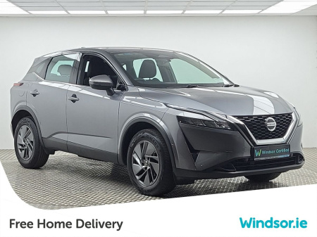 2022 Nissan Qashqai 1.3 PET MILD HYBRID SV CVT €29,995