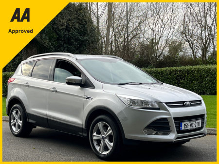 2015 Ford Kuga 2.0 TDCI ZETEC 4 SEAT BUSINESS UTILITY *NEW CVRT* €10,934