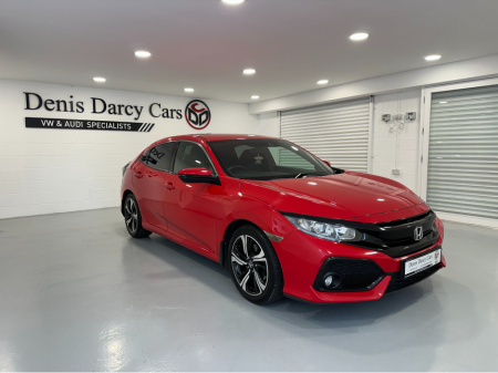 2018 Honda Civic 1.6 I DTEC SR 5DR TD 118BHP WWW.DENISDARCYCARS.IE