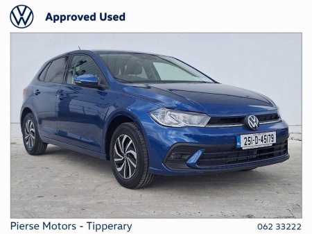 2025 Volkswagen Polo POLO EDITION 75 1.0TSI 95HP M5F