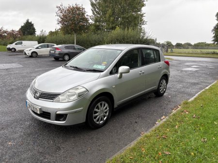 2009 Nissan Tiida 1.5 DSL 5DR SE €2,750