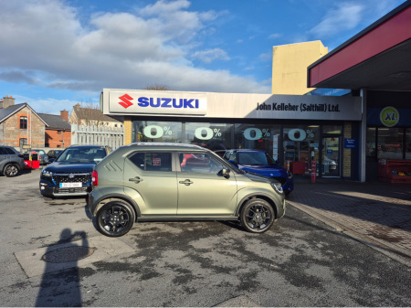 2022 Suzuki Ignis 1.2 DUALJET HYBRID SZ5 A ALLGRIP