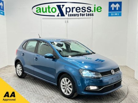 2017 Volkswagen Polo Highline 1.2 TSI Automatic