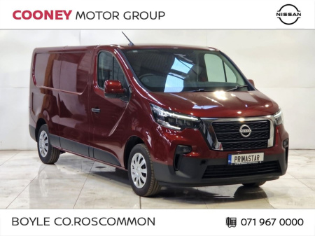 2025 Nissan Primastar L2H1 130 SV PREMIUM €32,353