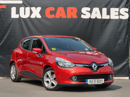 2015 Renault Clio 1.2 16V 75 DYNAMIQUE NAV €9,950