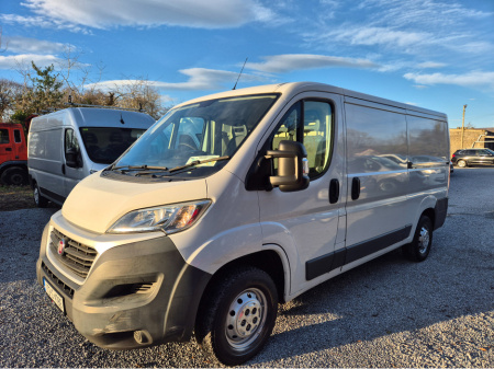 2017 Fiat Ducato 33 MWB H1 2.3 130HP €13950 inc vat €11,341