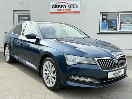2022 Skoda Superb STYLE 2.0 TDI 150HP 5DR €30,950